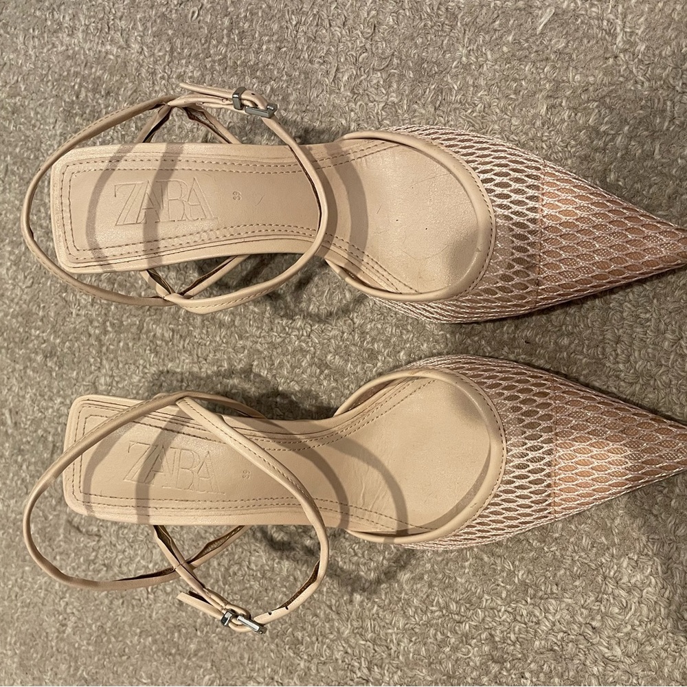Zara high heel.